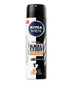 Nivea MEN Deo Спрей мъжки Invisible on Black & White Ultimate Impact