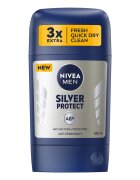 Nivea MEN Deo Стик мъжки Silver Protect