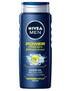 Nivea MEN Душ-гел Power Fresh