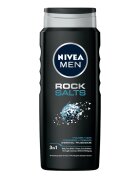 Nivea MEN Душ-гел Rock Salts
