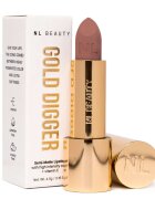 NL Beauty 08 - CHOCOLATE MILK Semi Matte Velvet Червило GOLD DIGGER
