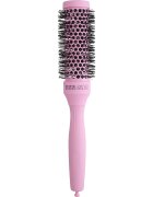 Olivia Garden CLUB The Glow Blowout Ceramic Round Brush Pink S