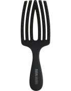 Olivia Garden CLUB The Nomad Detangling & Shine Fingerbrush​ Black