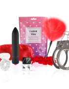 One-dc КОМПЛЕКТ LoveBoxxx Erotic Giftset - I Love You