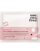 One.Two.Free Hyaluronic Power Eye Patches