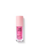 One.Two.Free ! Shine Bright Iconic Pink Lip Oil