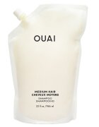 OUAI + Medium Shampoo Refill Pouch