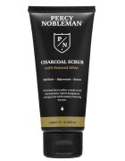 Percy Nobleman Charcoal Scrub With Natural AHAS