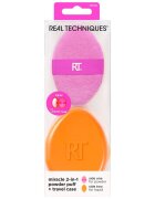 Real Techniques Miracle 2-in-1 Powder Puff + case