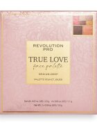 Revolution PRO True Love Eye & Cheek Palette Medium-Deep