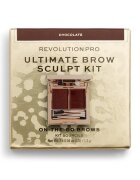 Revolution PRO Ultimate Brow Sculpt Kit Chocolate