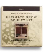 Revolution PRO Ultimate Brow Sculpt Kit Ebony
