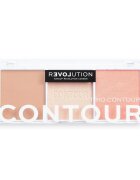 Revolution Relove by Colour Play Contour Trio Palette Sugar