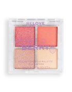 Revolution RELOVE By Relove Pocket Size Eyeshadow Palette Wild Dream