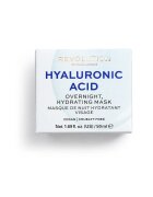 Revolution Skin care Hyaluronic Acid Overnight Hydrating Face Mask