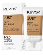 Revox Cosmetics REVOX 77 Just Daily Sun Shield Uva+Uvb Filters Spf 50+Hyaluronic Acid