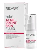 Revox Cosmetics REVOX B77 Help Фуид За Склонна Към Акне Кожа