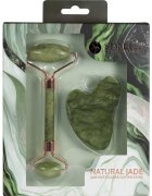 STANDELLI КОМПЛЕКТ Set Jade Face Roller&Gua Sha Stone