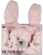 STANDELLI Лента За Коса Заек Розов