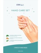 Stay Well Hand Care Set (3 masks)