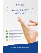 Stay Well Hand & Foot Care Set (4 masks)