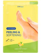 Stay Well Peeling & Softening Foot Mask LEMON