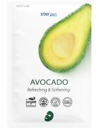 Stay Well Vegan sheet mask - AVOCADO