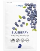 Stay Well Vegan sheet mask - BLUEBERRY