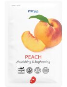 Stay Well Vegan sheet mask - PEACH