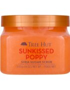 Tree Hut Shea Sugar Scrub Sunkissed Poppy