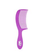 Wet Brush Detangling Comb Purple
