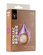 Yasumi Konjac Sponge Face Wash With Silk Collagen For Skin With Signs Of Aging