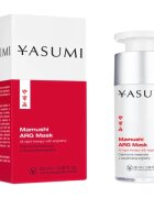 Yasumi MAMUSHI night mask with hyaluronic acid and argireline