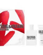 ZADIG&VOLTAIRE КОМПЛЕКТ Giftset This Is Her! 50Ml + Bl 50Ml