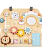 2Kids Toys Activity Board Lion´s House играчка за подреждане 12m+ 1 бр.