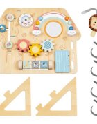 2Kids Toys Activity Board Lion´s House играчка за подреждане 12m+ 1 бр.