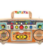 2Kids Toys Activity Board Wooden FM Radio играчка за подреждане 12m+ 1 бр.
