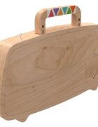 2Kids Toys Activity Board Wooden FM Radio играчка за подреждане 12m+ 1 бр.