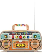 2Kids Toys Activity Board Wooden FM Radio играчка за подреждане 12m+ 1 бр.