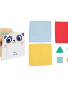 2Kids Toys Activity Cube Panda играчка за подреждане 3y+ 1 бр.