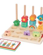 2Kids Toys Card Sorting Game Meadow играчка за подреждане 18m+ 30 бр.