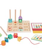 2Kids Toys Card Sorting Game Meadow играчка за подреждане 18m+ 30 бр.