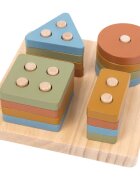 2Kids Toys Colourful Shape Sorter играчка сортер 12m+ 17 бр.