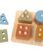2Kids Toys Colourful Shape Sorter играчка сортер 12m+ 17 бр.