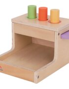 2Kids Toys Falling Pegs играчка за подреждане 12m+ 1 бр.