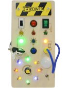2Kids Toys LED Busy Board играчка за подреждане 10m+ 1 бр.