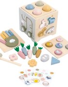 2Kids Toys Motor Activity Cube играчка за подреждане 12m+ 37 бр.