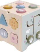 2Kids Toys Motor Activity Cube играчка за подреждане 12m+ 37 бр.