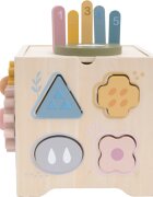 2Kids Toys Motor Activity Cube играчка за подреждане 12m+ 37 бр.