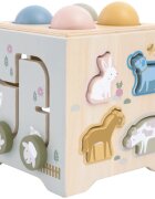 2Kids Toys Motor Activity Cube играчка за подреждане 12m+ 37 бр.
